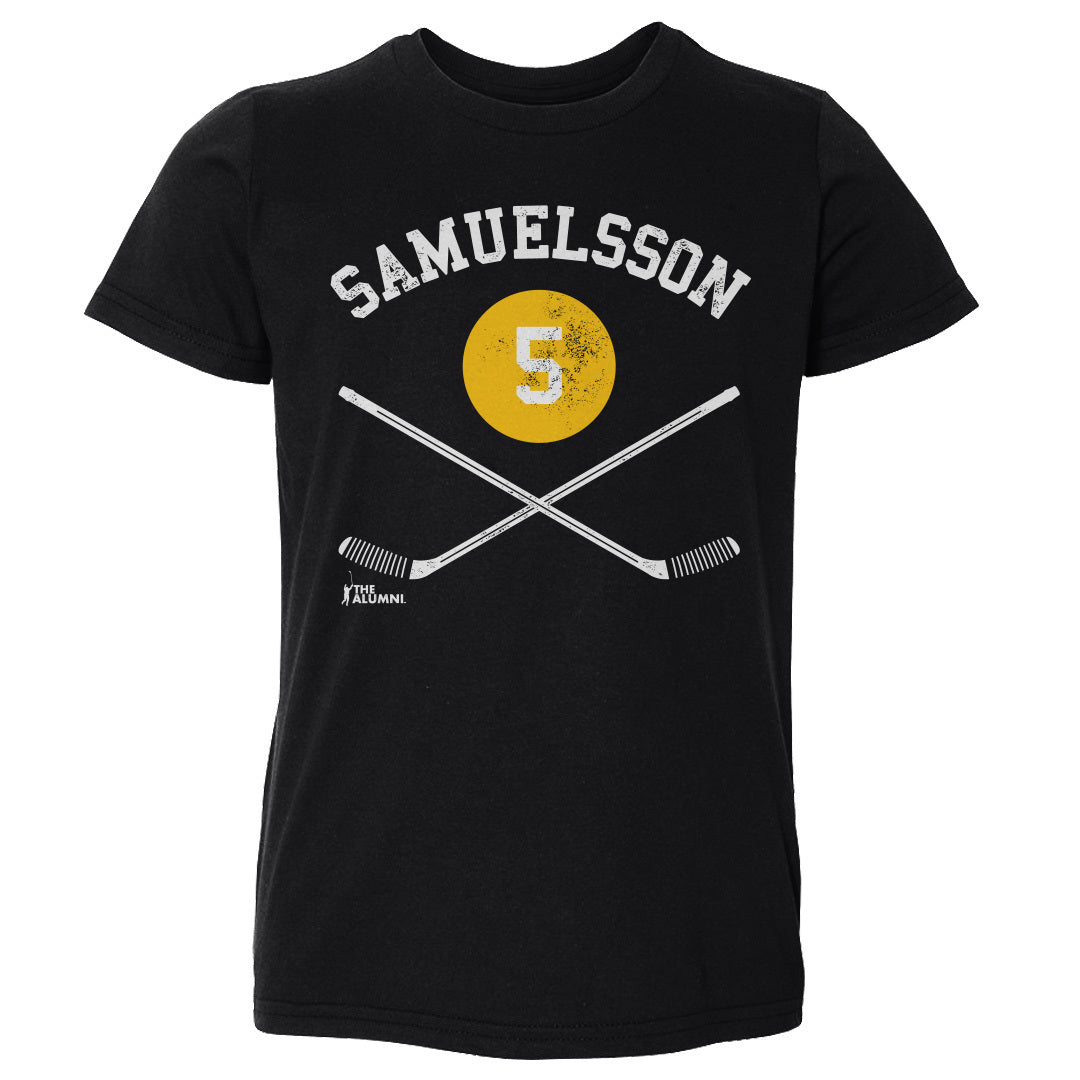 Ulf Samuelsson Pittsburgh 5 Sticks WHT