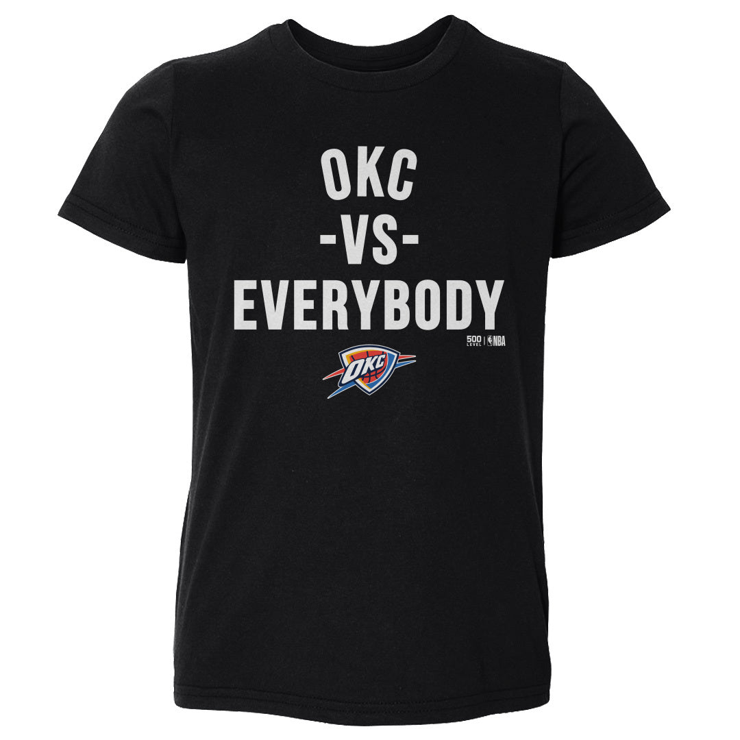 Oklahoma City Thunder Vs. Everybody Team WHT