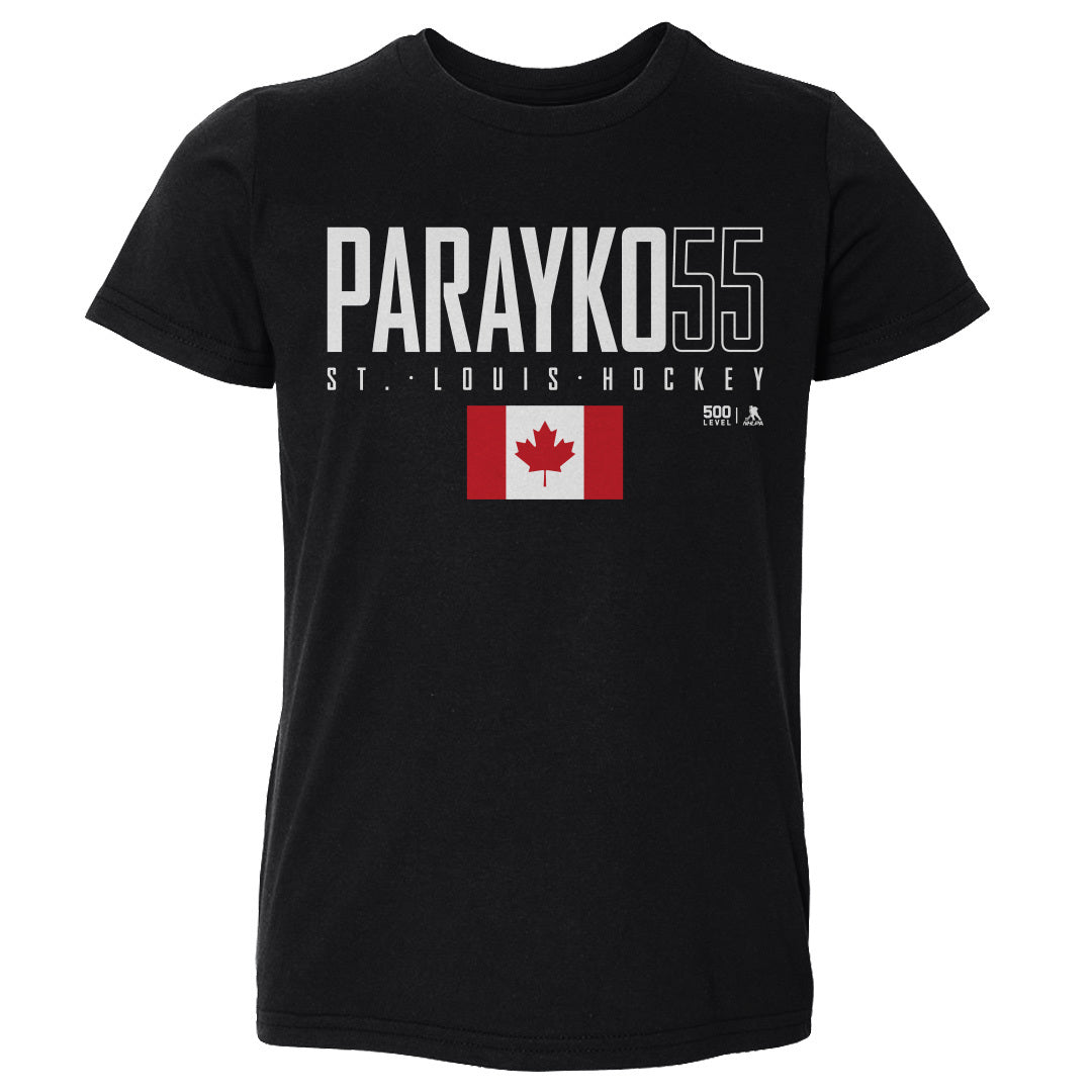 Colton Parayko St. Louis Canada Elite WHT