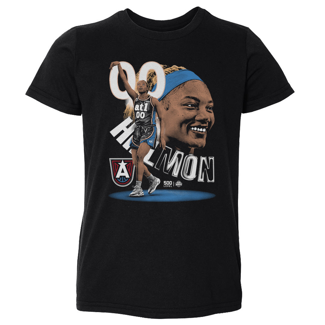 Naz Hillmon Atlanta Dream Dual Image WHT