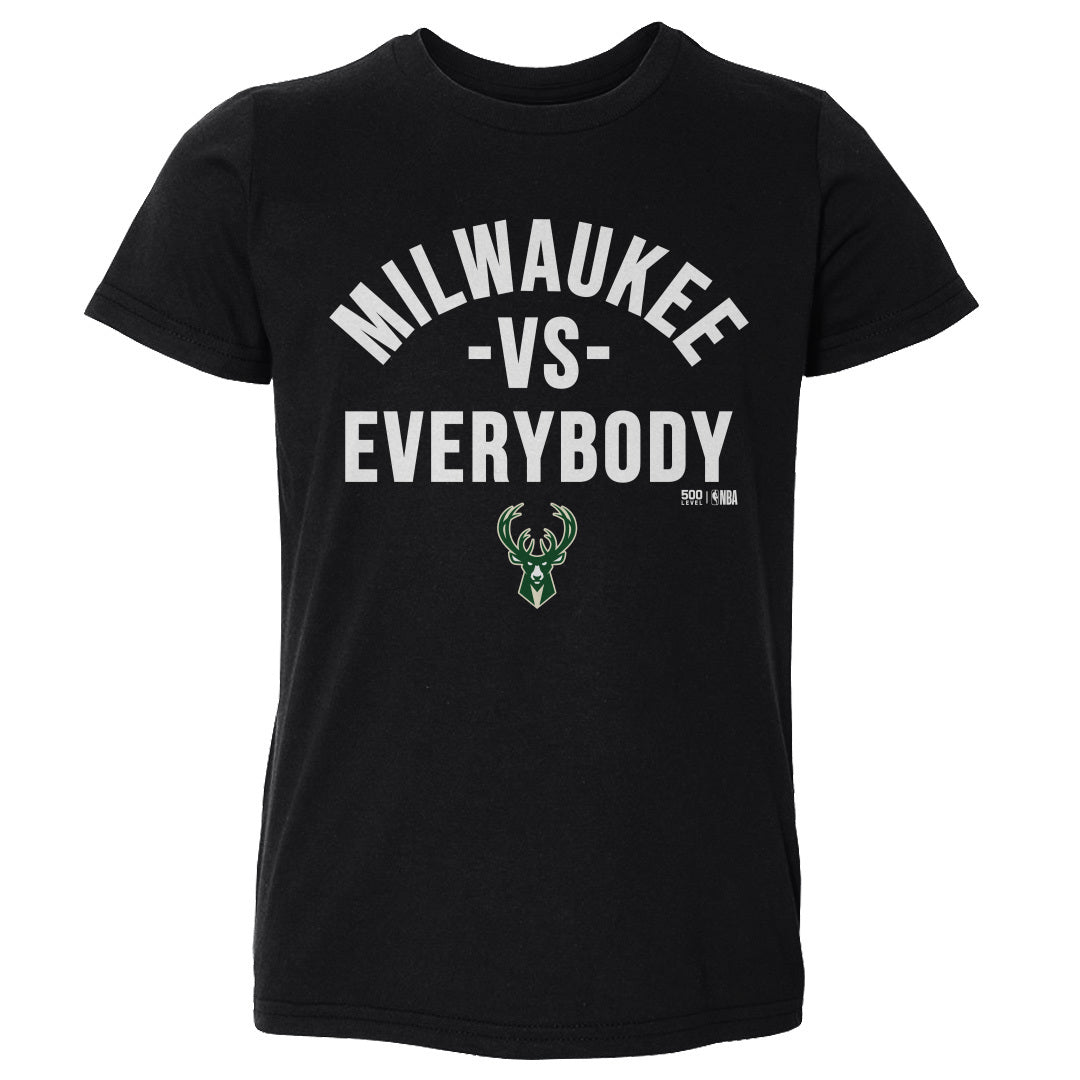 Milwaukee Bucks Vs. Everybody Team WHT