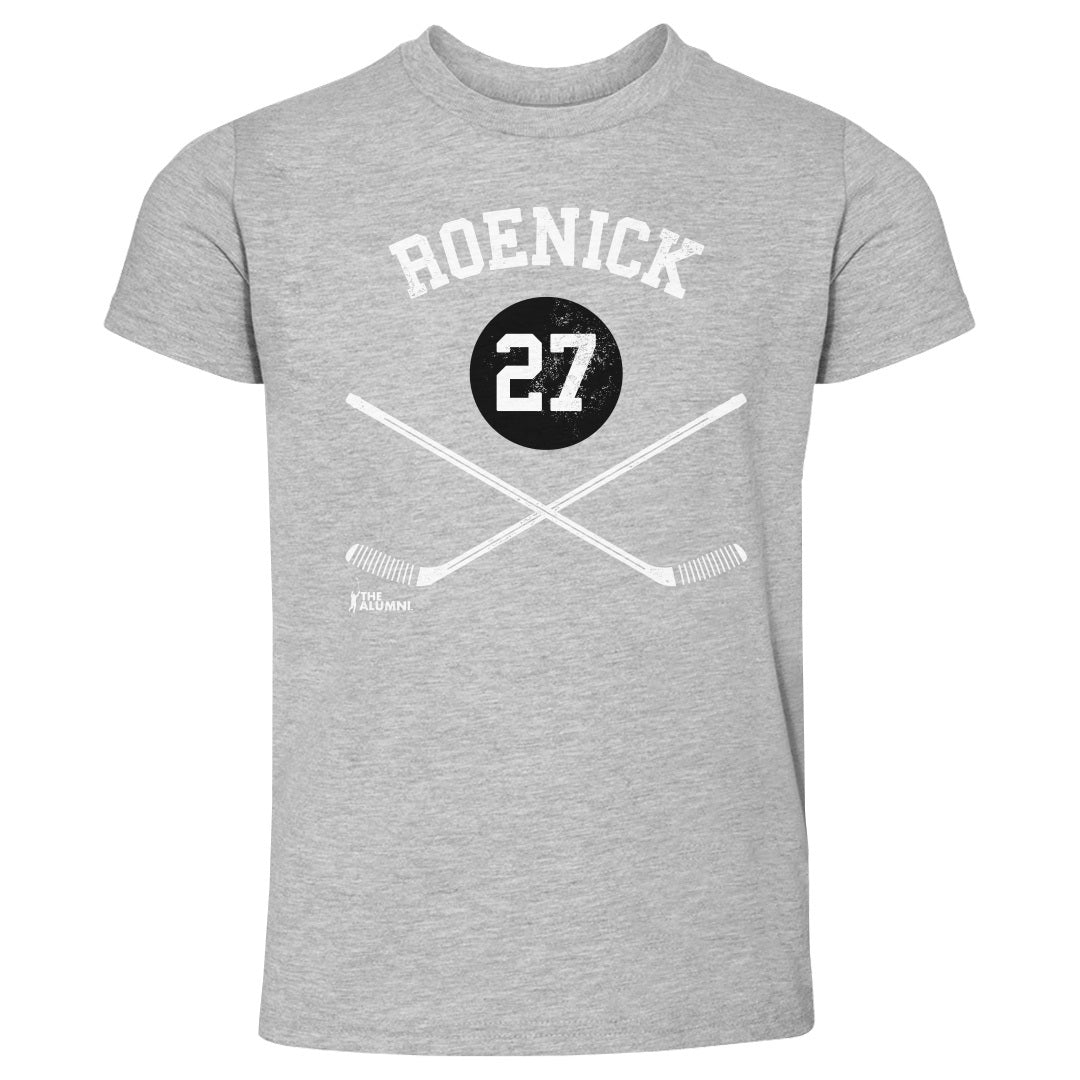 Jeremy Roenick Chicago 27 Sticks WHT