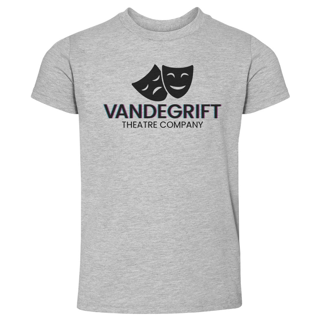 Vandegrift Crown Trio Theatre Company Masks Logo