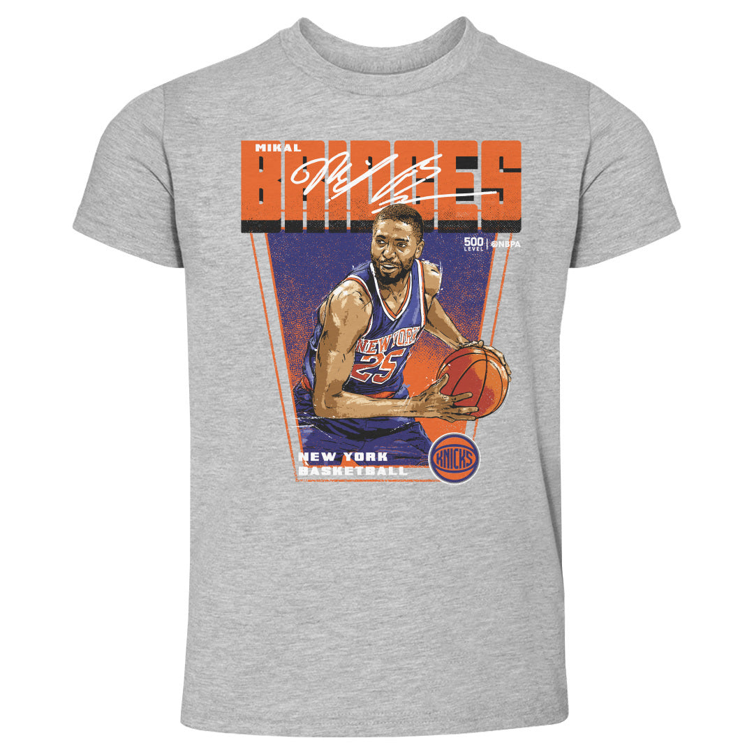Mikal Bridges New York Knicks Premiere WHT
