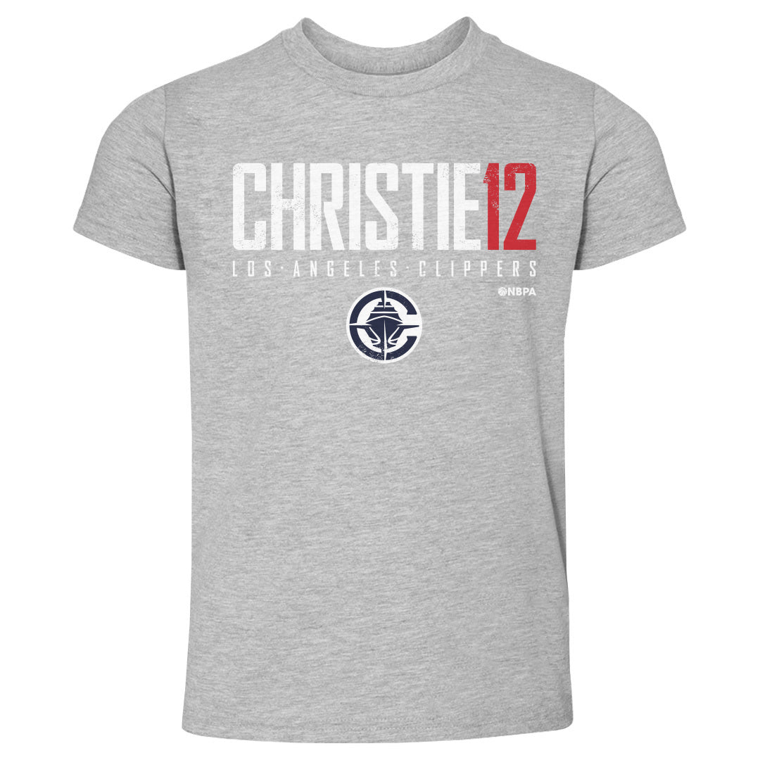 Cam Christie Los Angeles Clippers Elite WHT