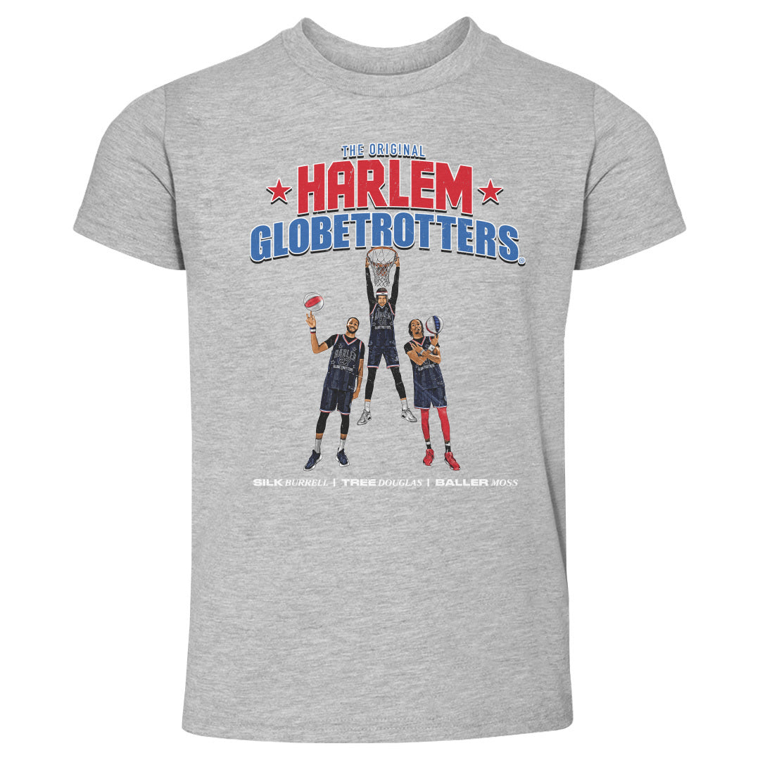 Harlem Globetrotters Trio WHT
