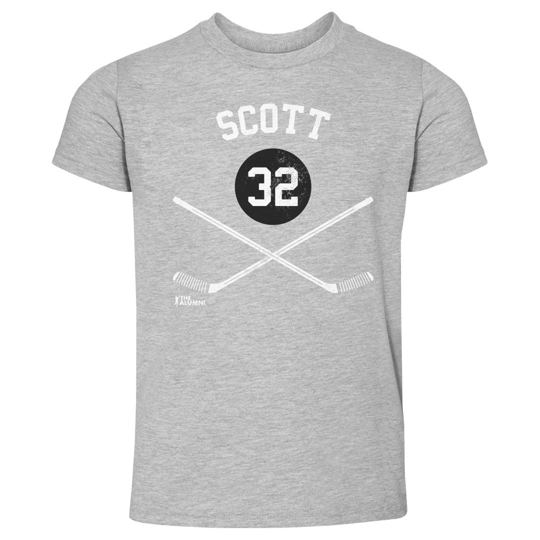 John Scott Chicago 32 Sticks WHT
