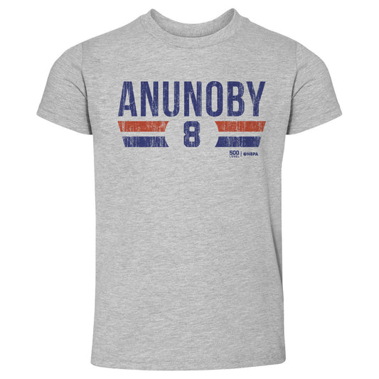 OG Anunoby New York Knicks Font