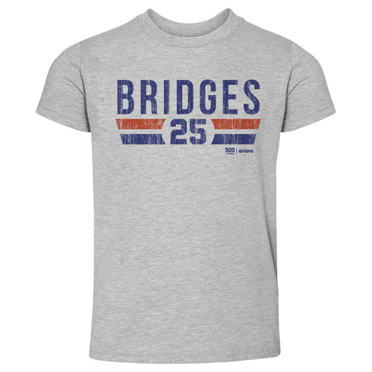 Mikal Bridges New York Knicks Font
