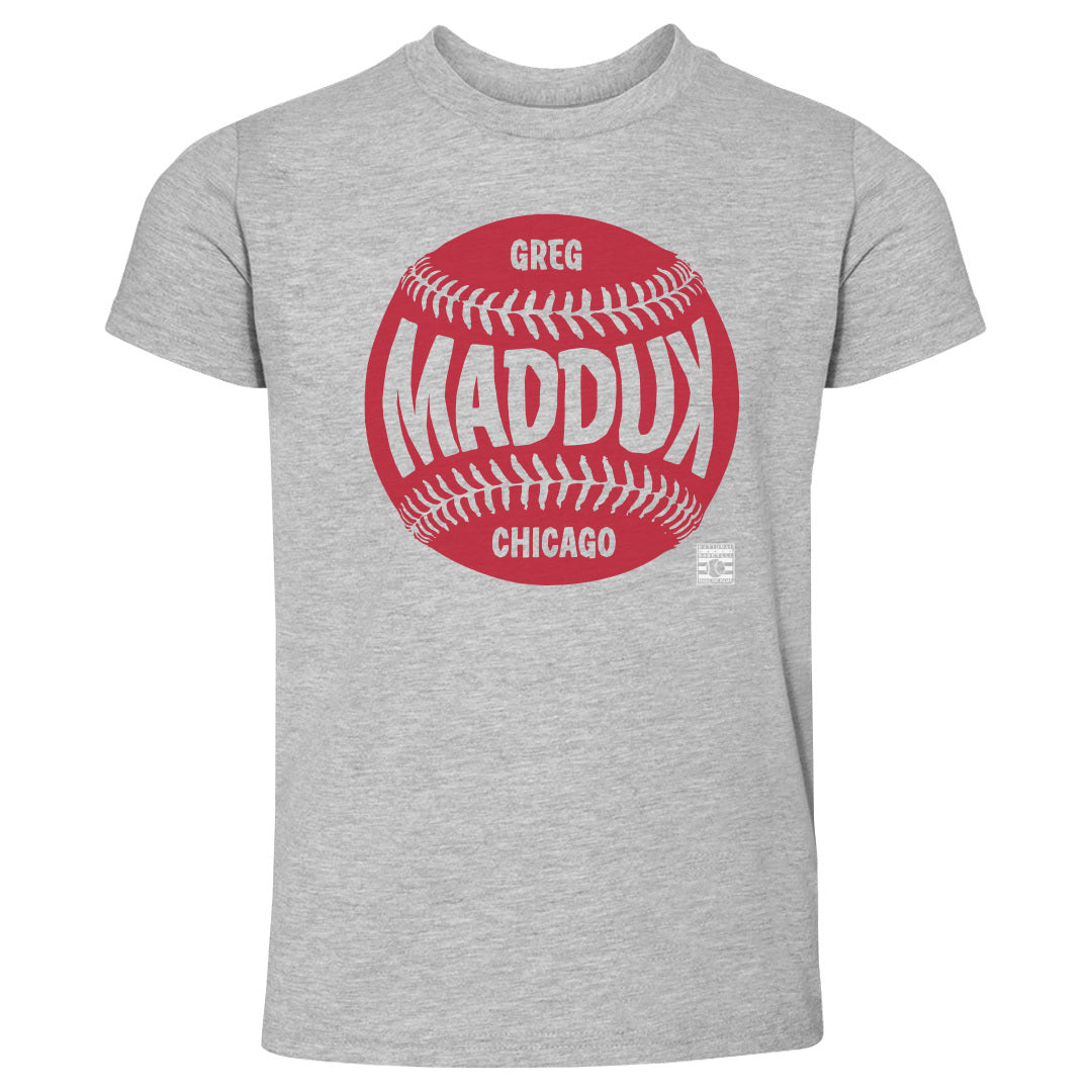 Greg Maddux Chicago Baseball WHT