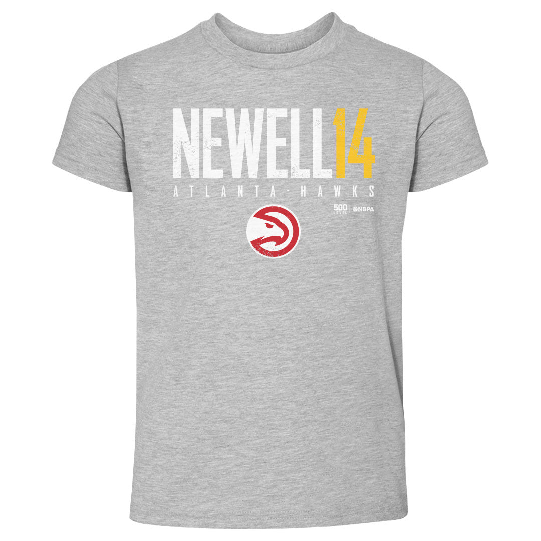 Asa Newell Atlanta Hawks Elite WHT
