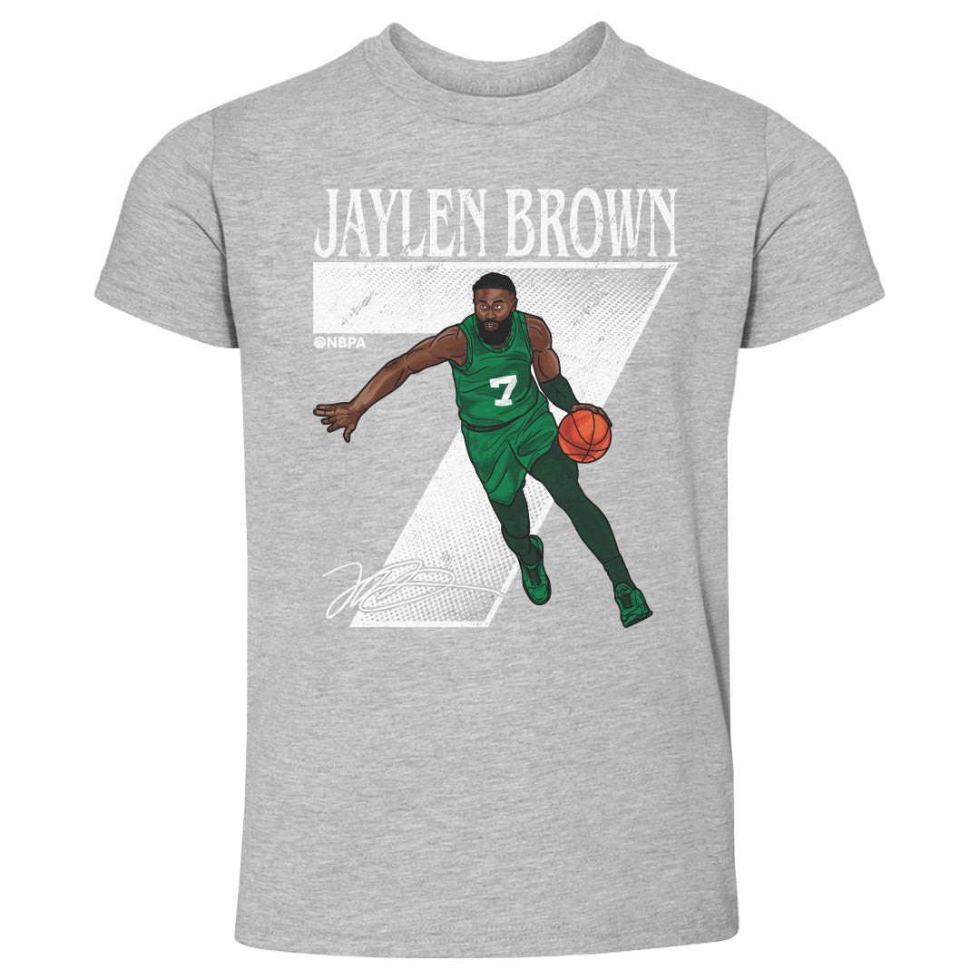 Jaylen Brown Boston Number WHT