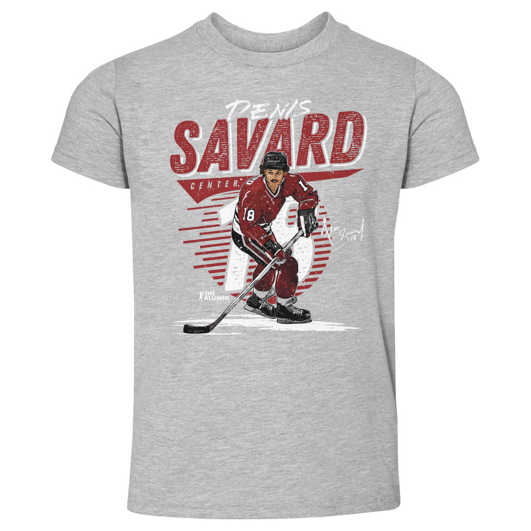 Denis Savard Chicago Comet WHT