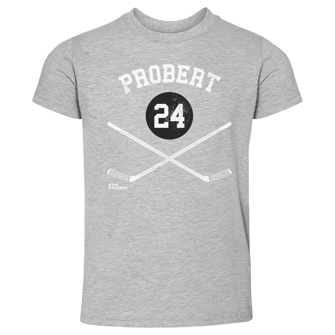 Bob Probert Chicago 24 Sticks WHT
