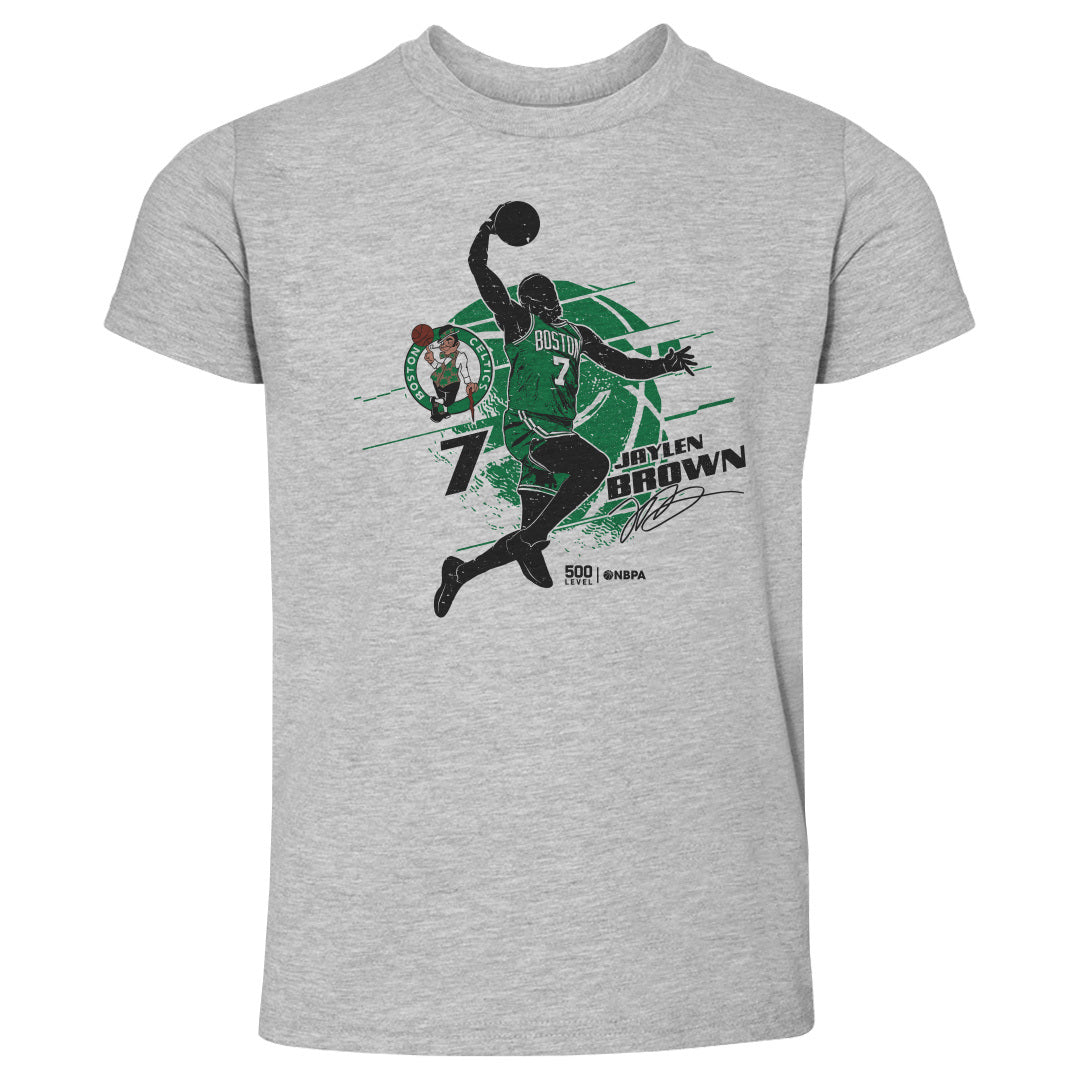 Jaylen Brown Boston Celtics Silhouette
