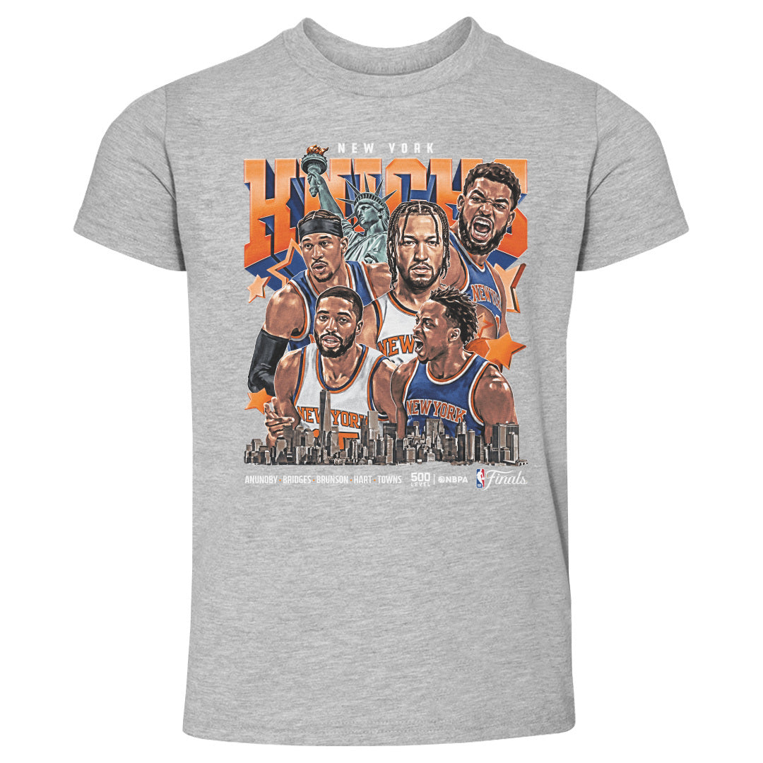 New York Knicks NBA Finals 2026 Collage WHT