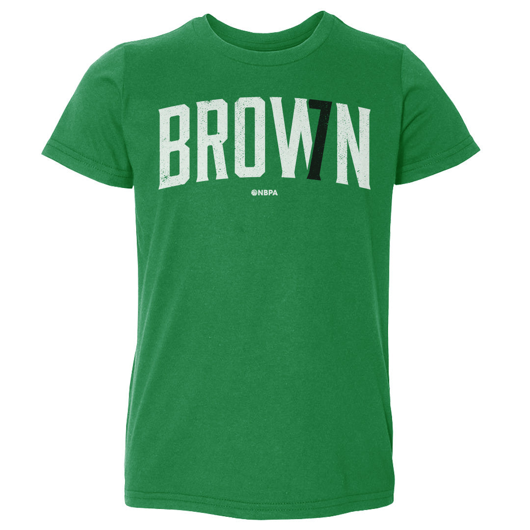 Jaylen Brown Name Number W WHT