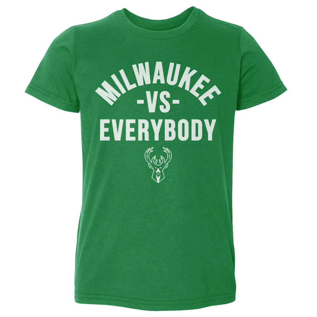 Milwaukee Bucks Vs. Everybody WHT