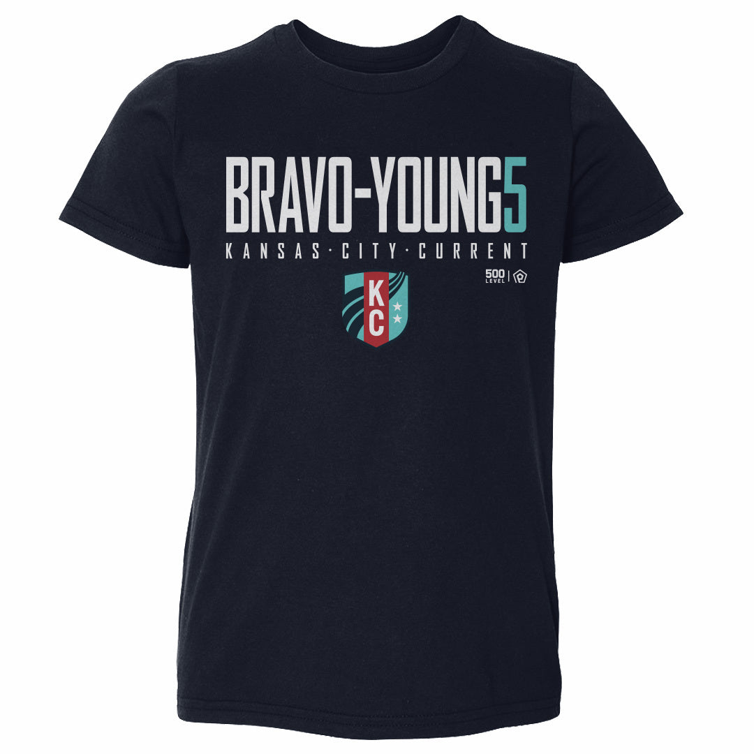 Ellie Bravo-Young Kansas City Current Elite WHT