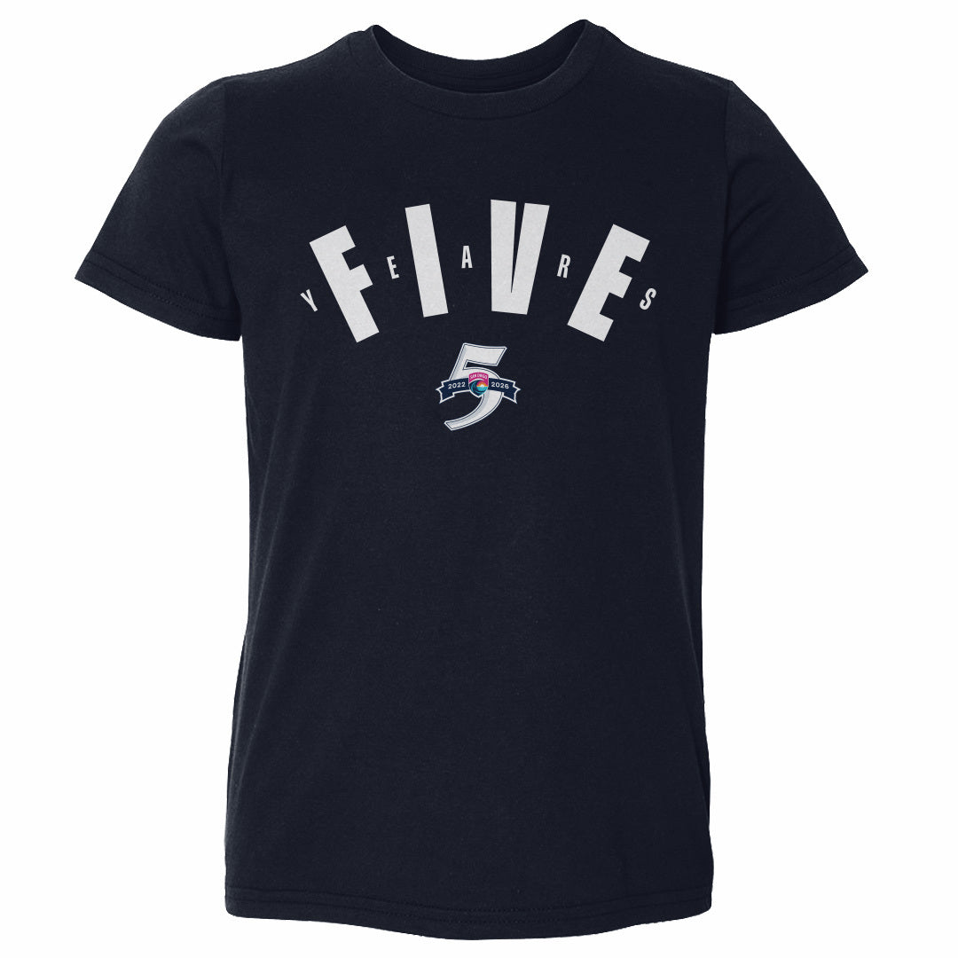 San Diego Wave FC 5 Year Anniversary WHT