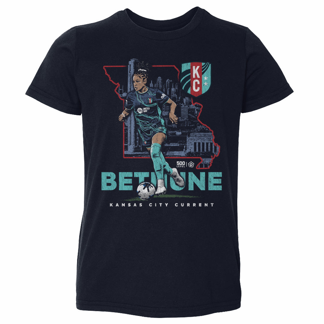 Croix Bethune Kansas City Current State Silhouette WHT