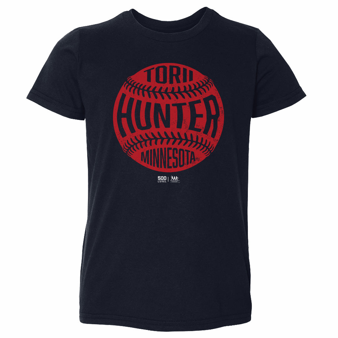 Torii Hunter Minnesota Vintage Baseball WHT
