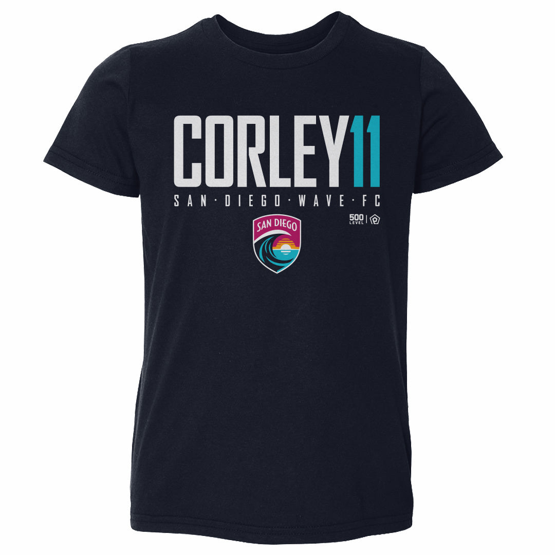 Gia Corley San Diego Wave FC Elite WHT