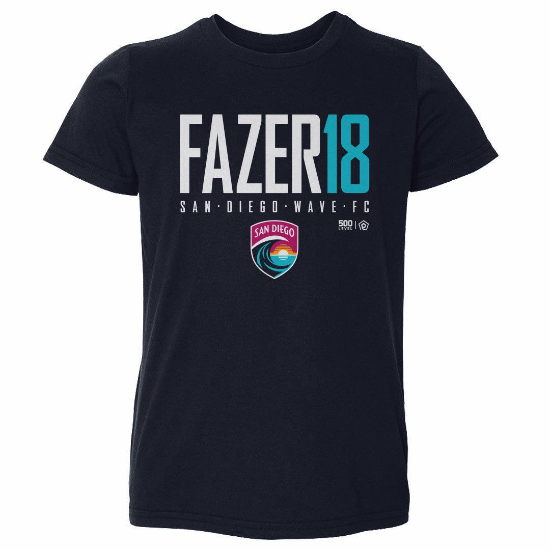 Laurina Fazer San Diego Wave FC Elite WHT