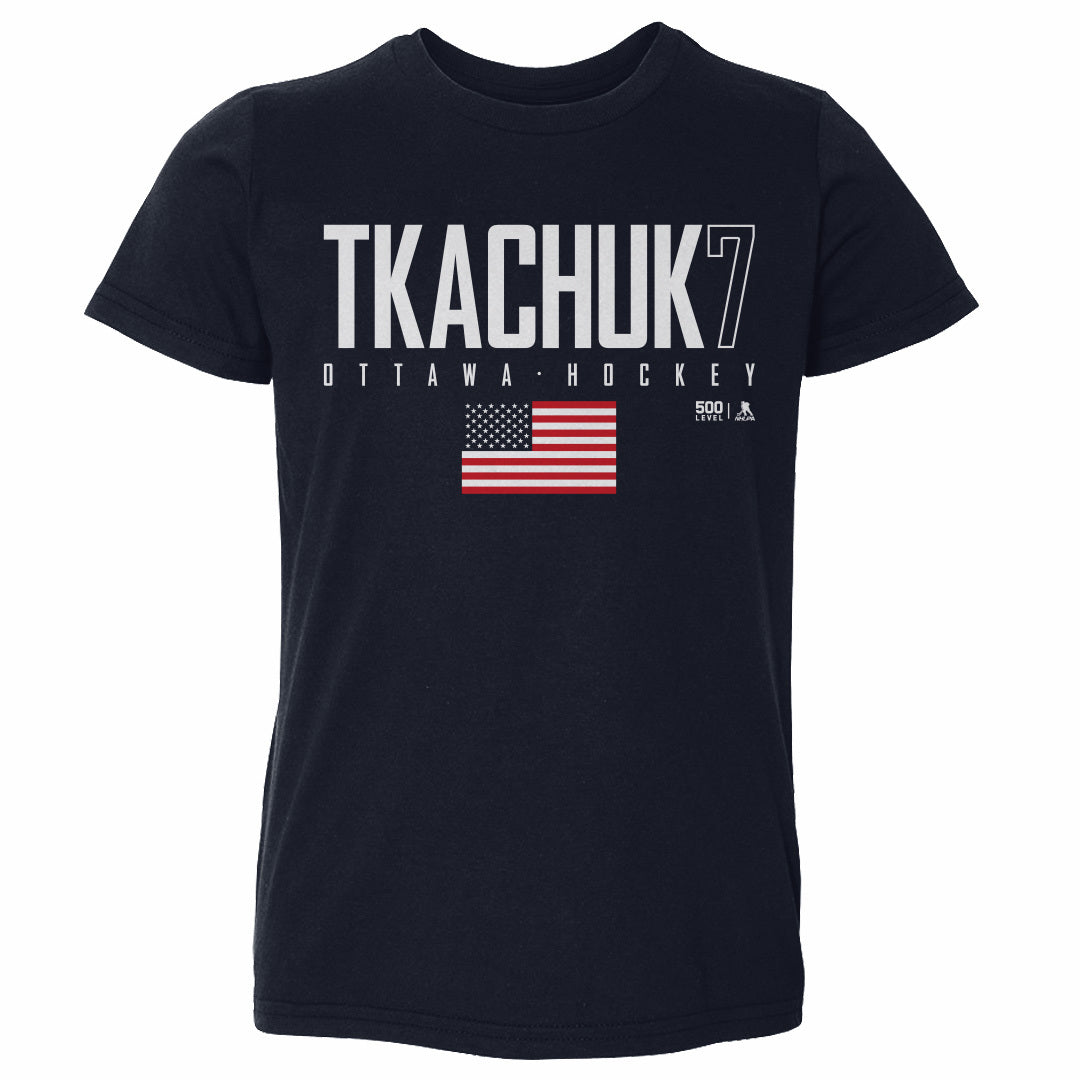 Brady Tkachuk Ottawa USA Elite WHT