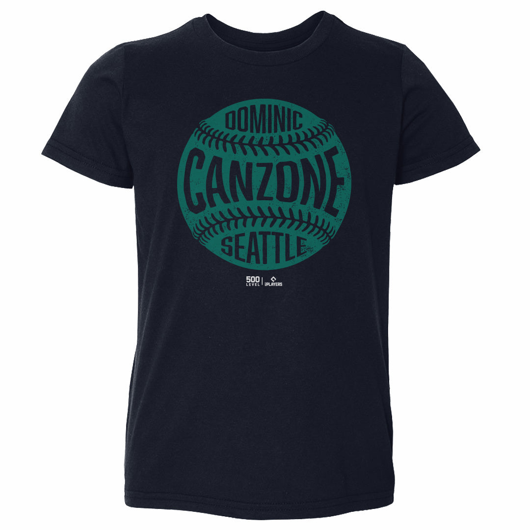 Dominic Canzone Seattle Vintage Baseball WHT