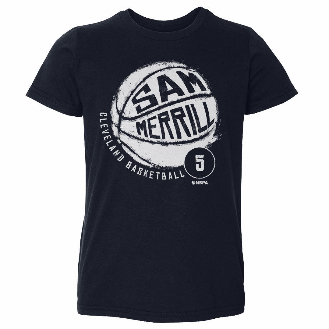 Sam Merrill Cleveland Basketball WHT