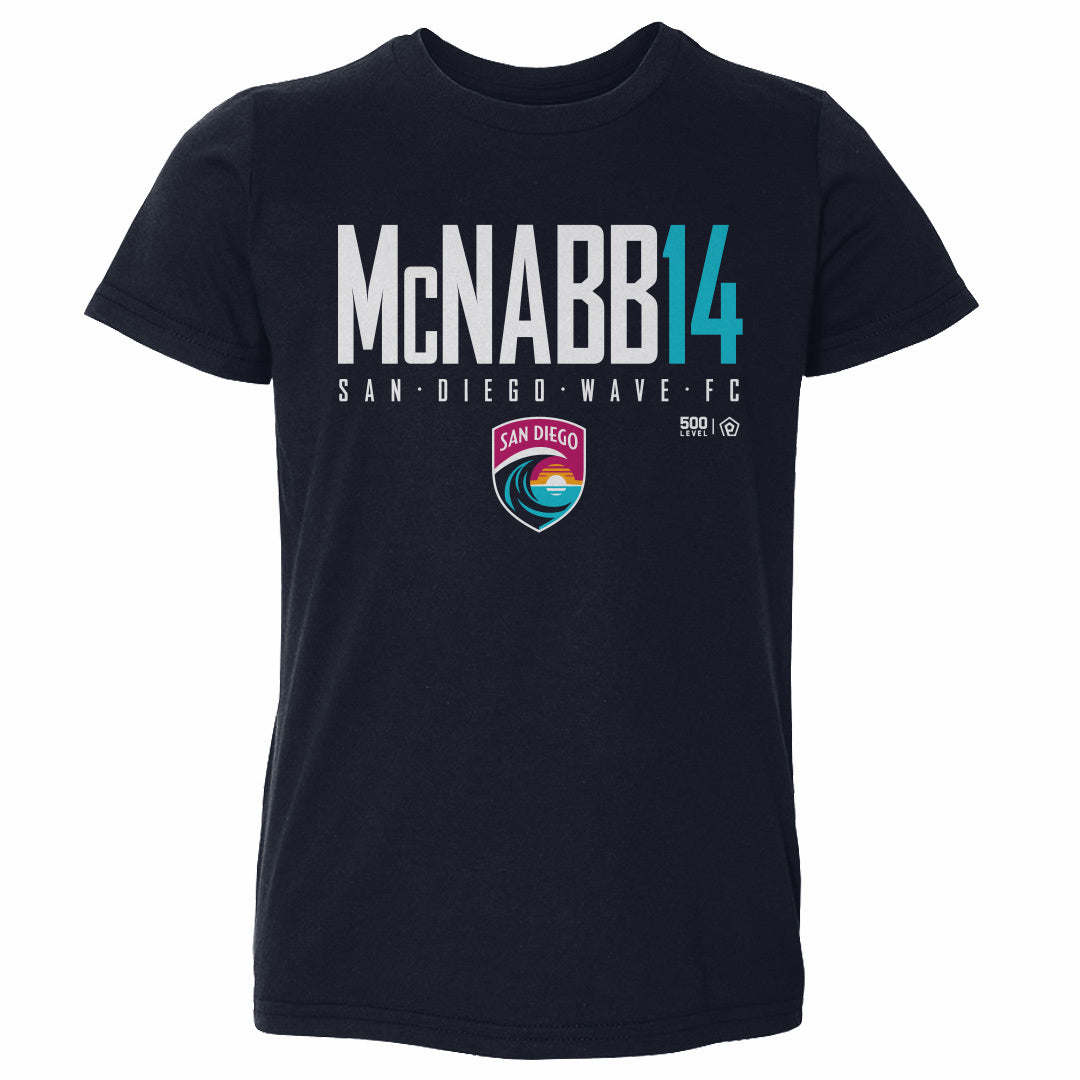 Kristen McNabb San Diego Wave FC Elite WHT