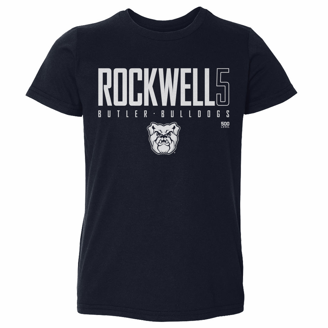 Isabella Rockwell Butler Bulldogs Elite WHT