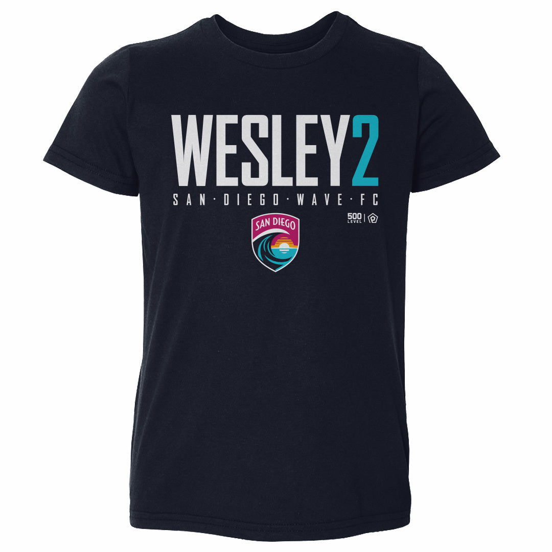 Kennedy Wesley San Diego Wave FC Elite WHT
