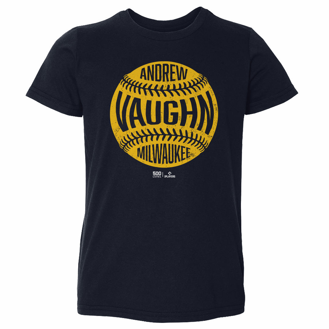 Andrew Vaughn Milwaukee Vintage Baseball WHT