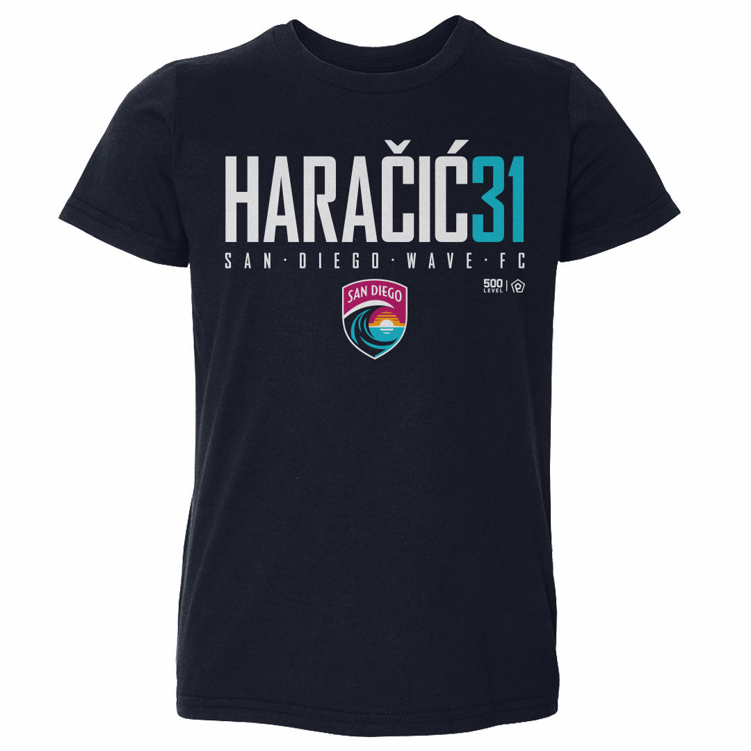 Didi Haracic San Diego Wave FC Elite WHT