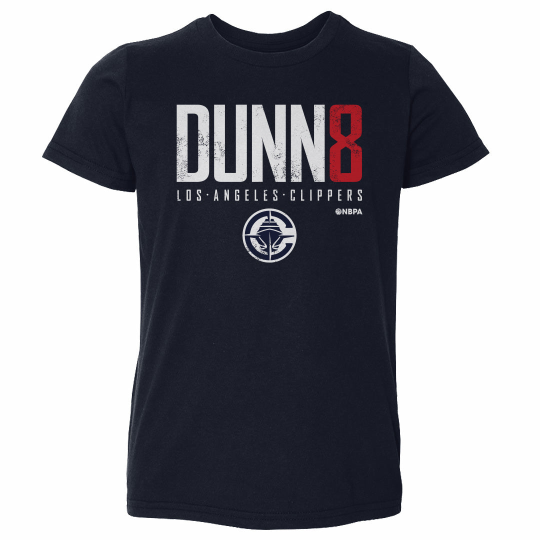 Kris Dunn Los Angeles Clippers Elite WHT