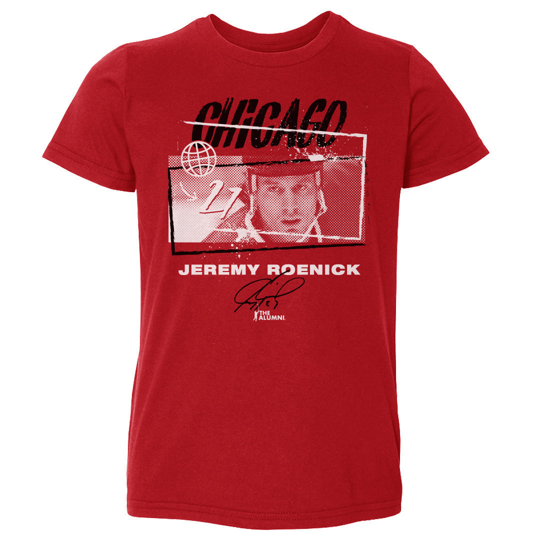Jeremy Roenick Chicago Tones WHT