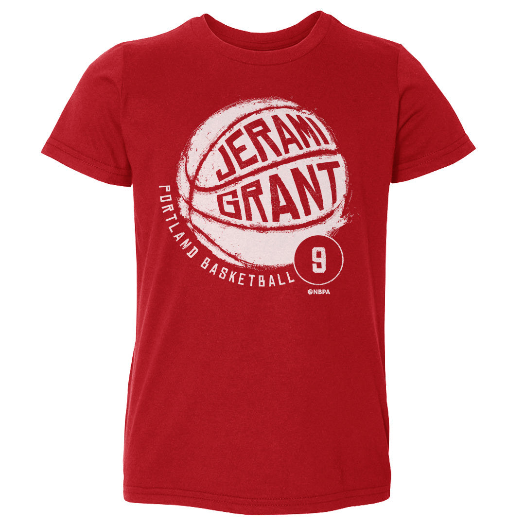 Jerami Grant Portland Basketball WHT