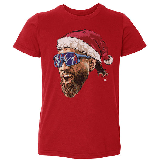 Jey Uso YEET Santa Hat WHT