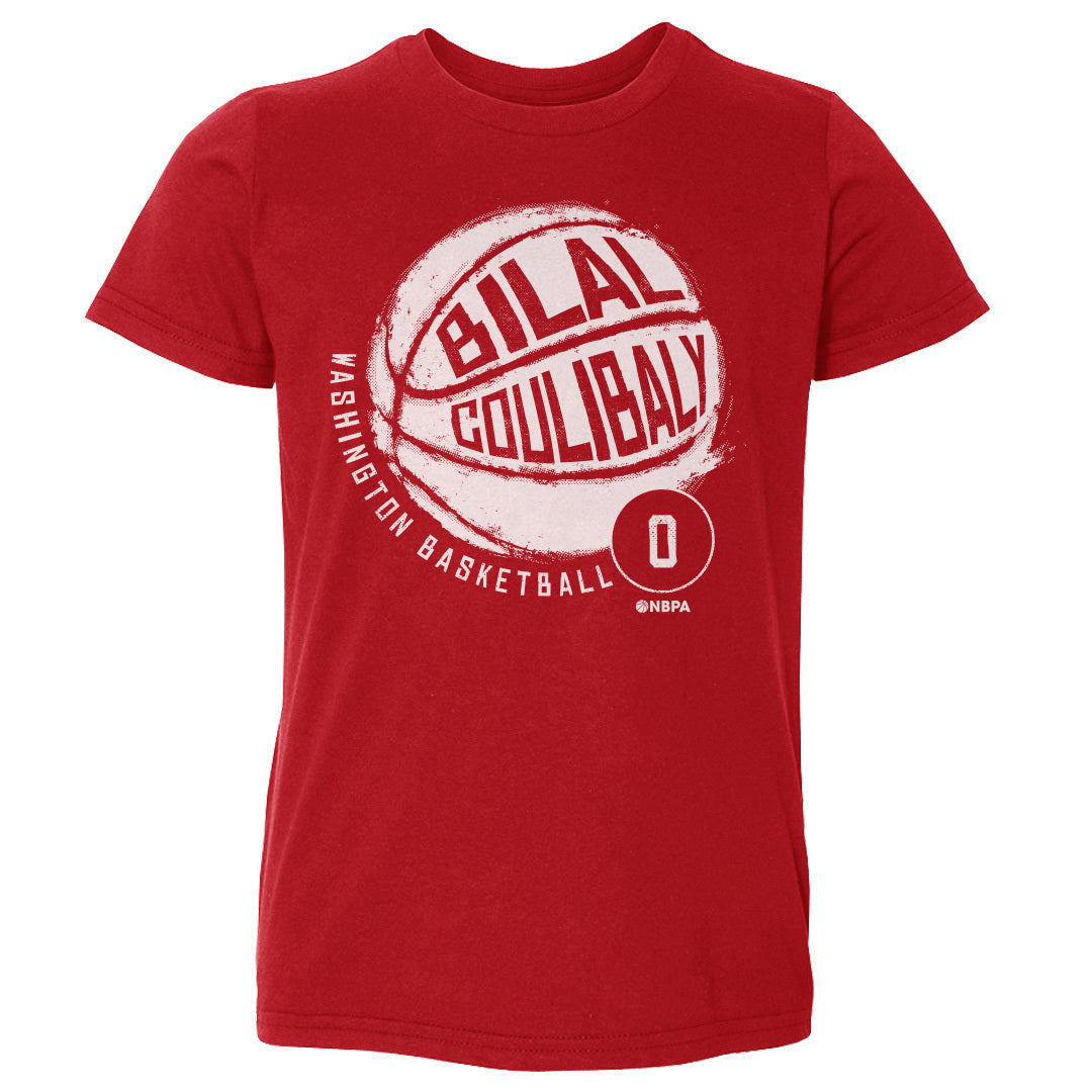 Bilal Coulibaly Washington Basketball WHT