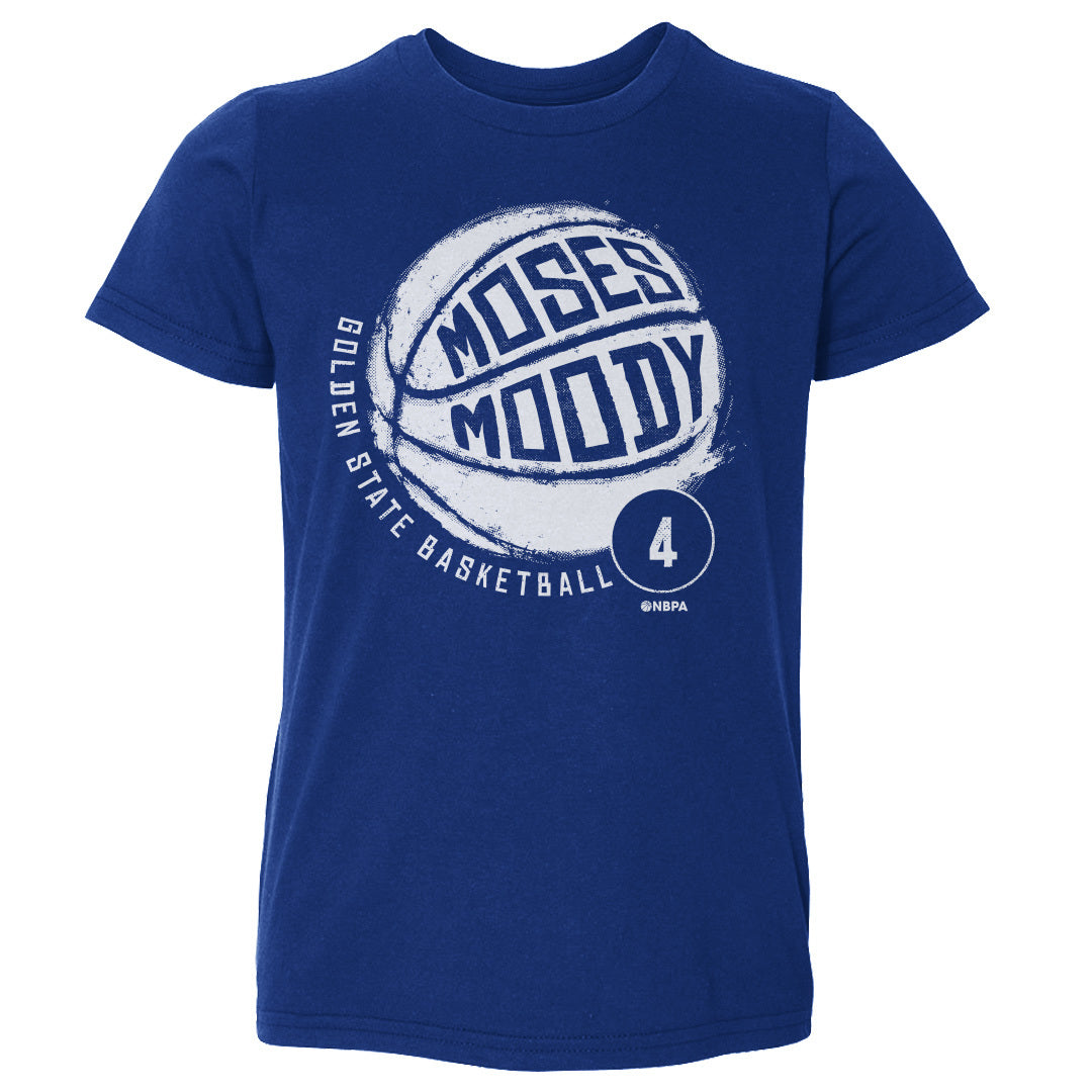 Moses Moody Golden State Basketball WHT