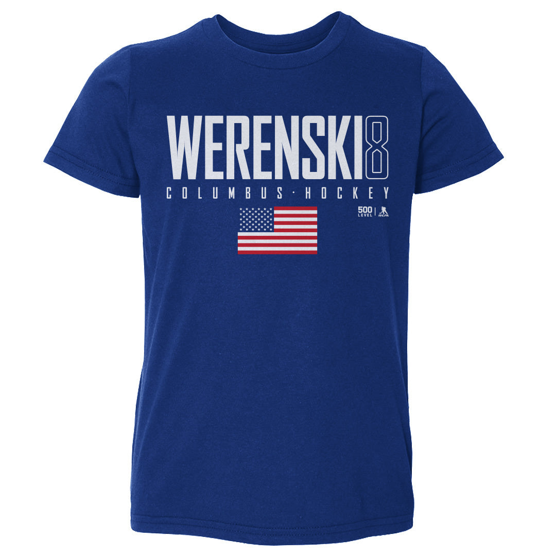 Zach Werenski Columbus USA Elite WHT