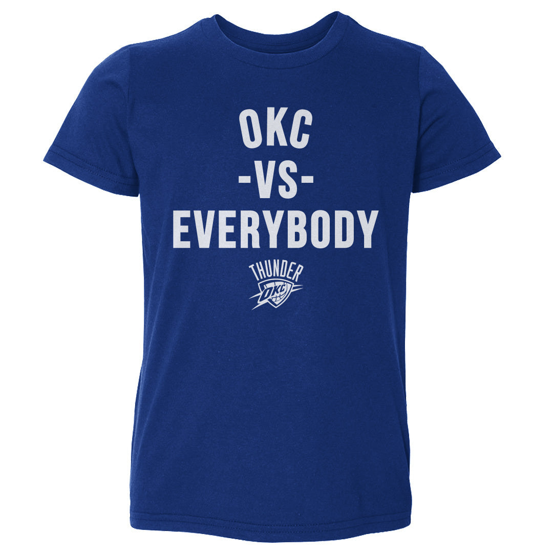 Oklahoma City Thunder Vs. Everybody WHT
