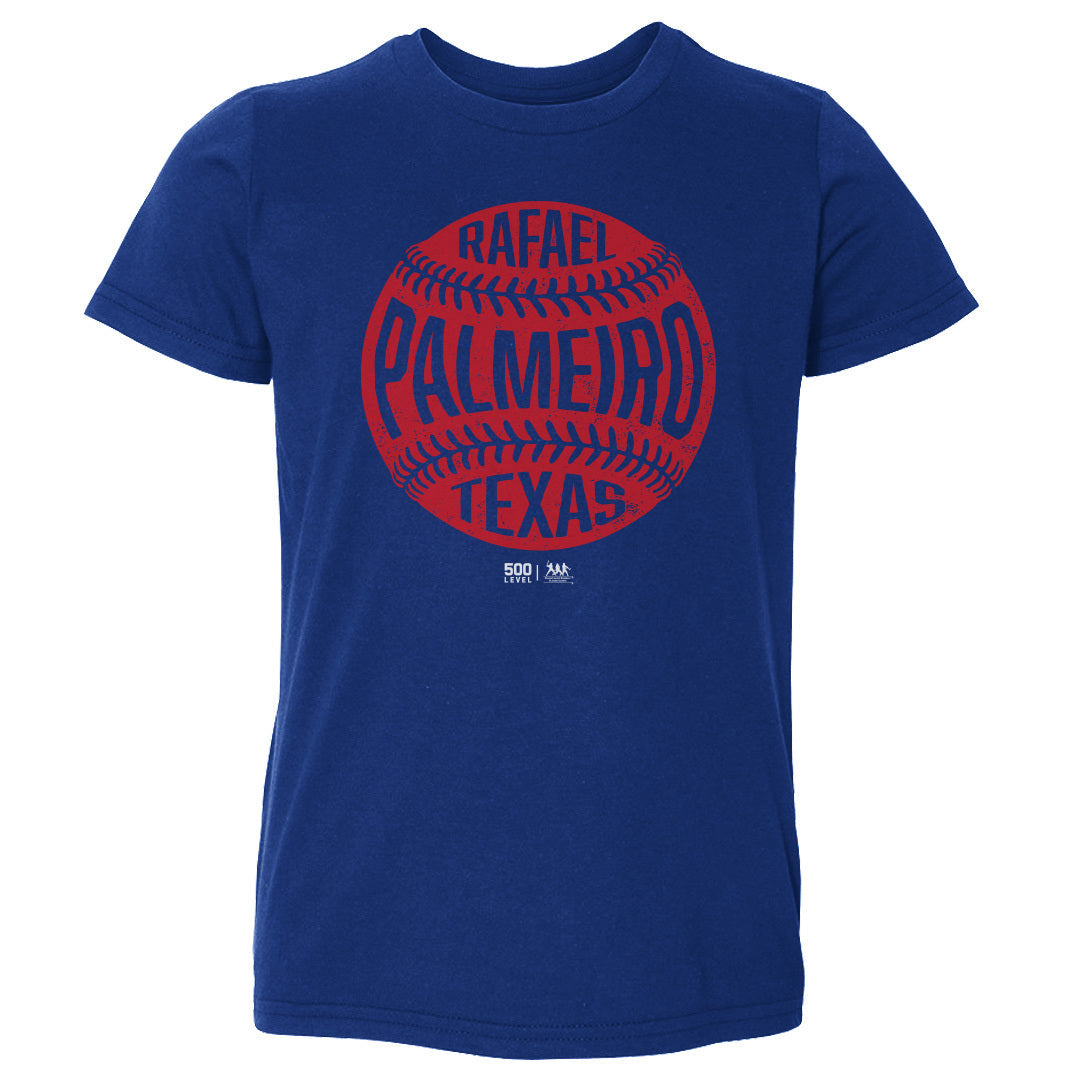 Rafael Palmeiro Texas Vintage Baseball WHT
