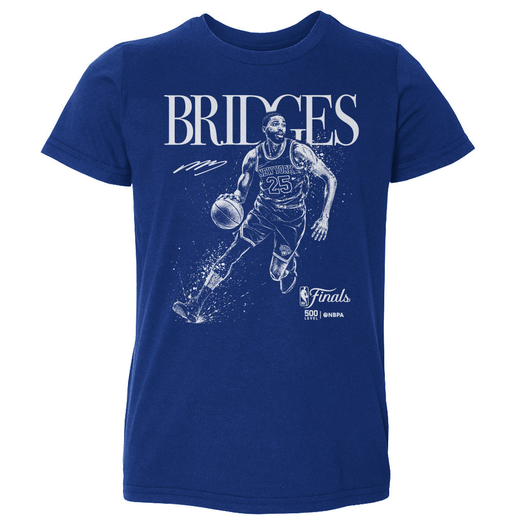 Mikal Bridges New York Knicks NBA Finals 2026 Mono WHT