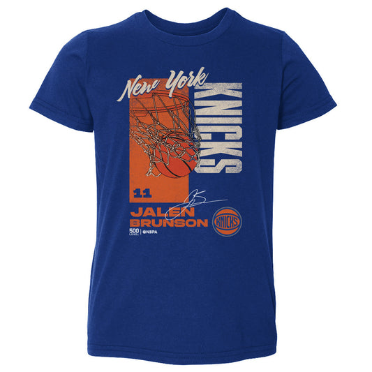 Jalen Brunson New York Knicks All Net WHT