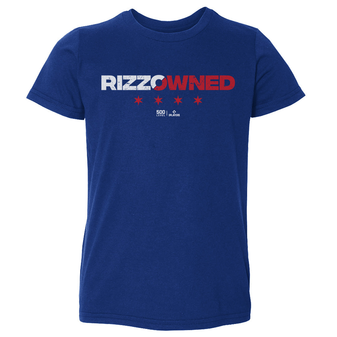 Anthony Rizzo Chicago C RizzOwned WHT