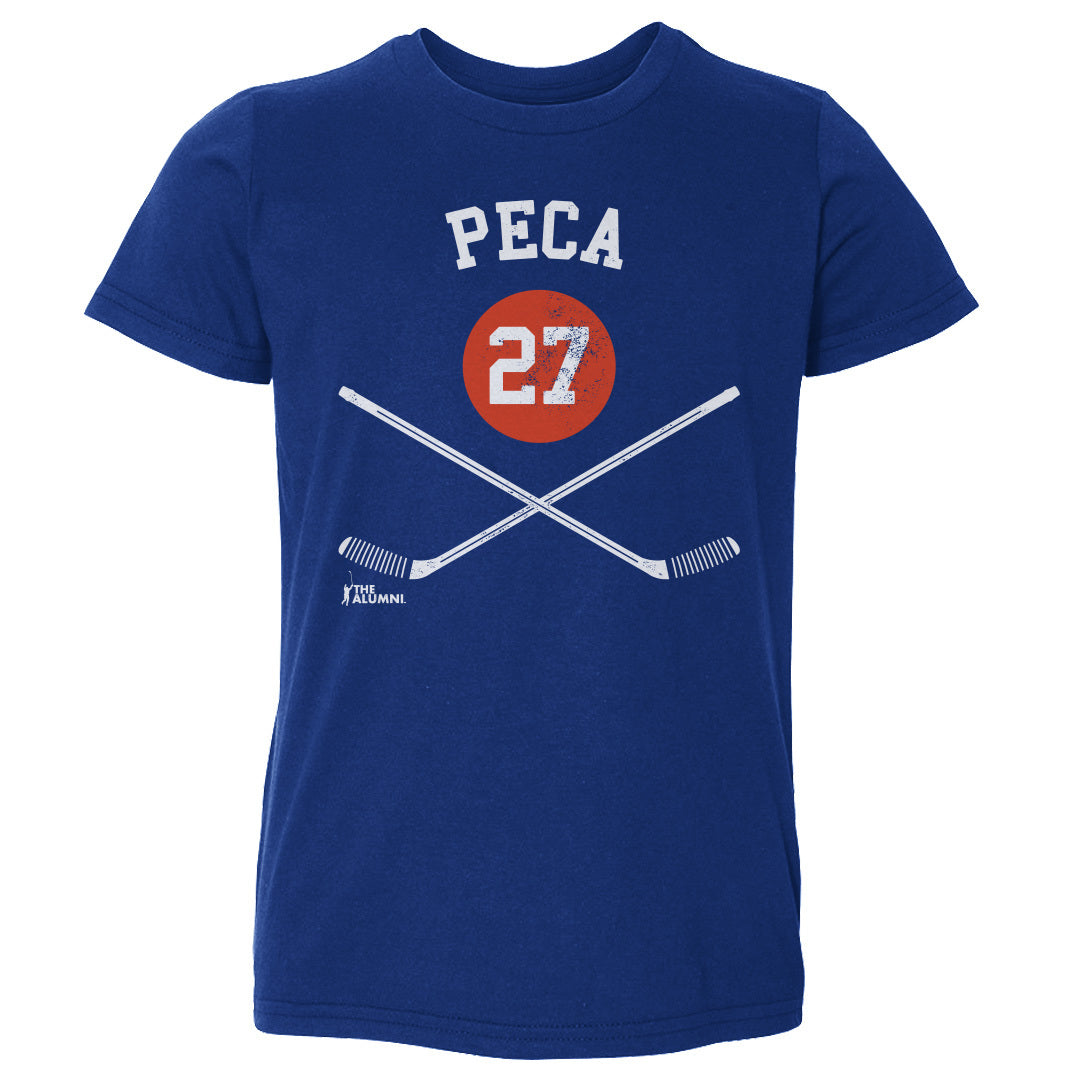 Michael Peca New York I 27 Sticks WHT