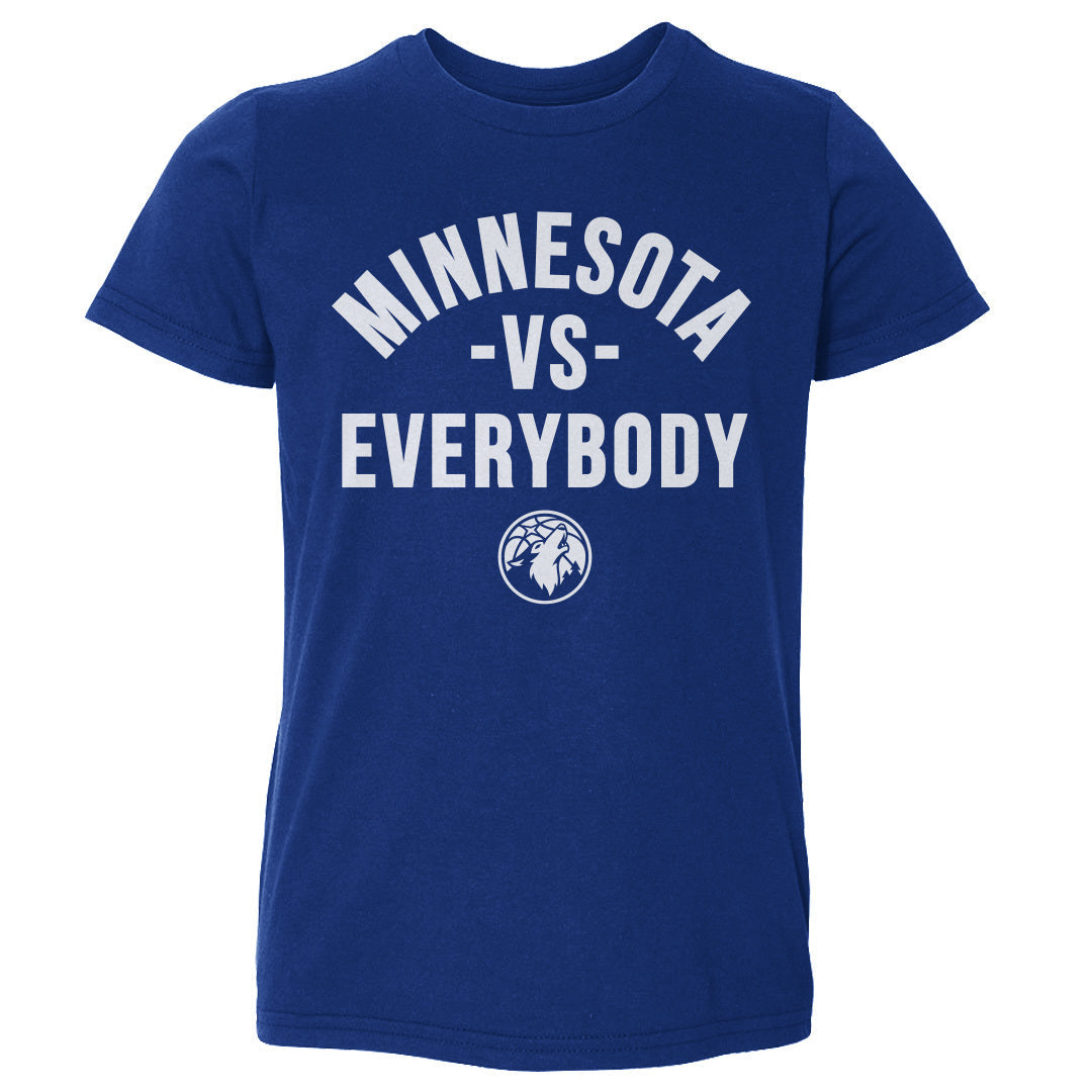 Minnesota Timberwolves Vs. Everybody WHT